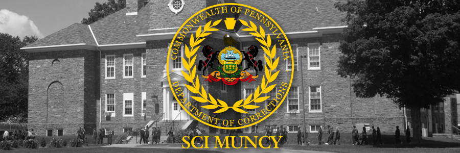 SCI Muncy web store
